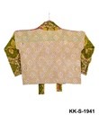 Upcycled & reversible Kantha Jacket - Short - 1941