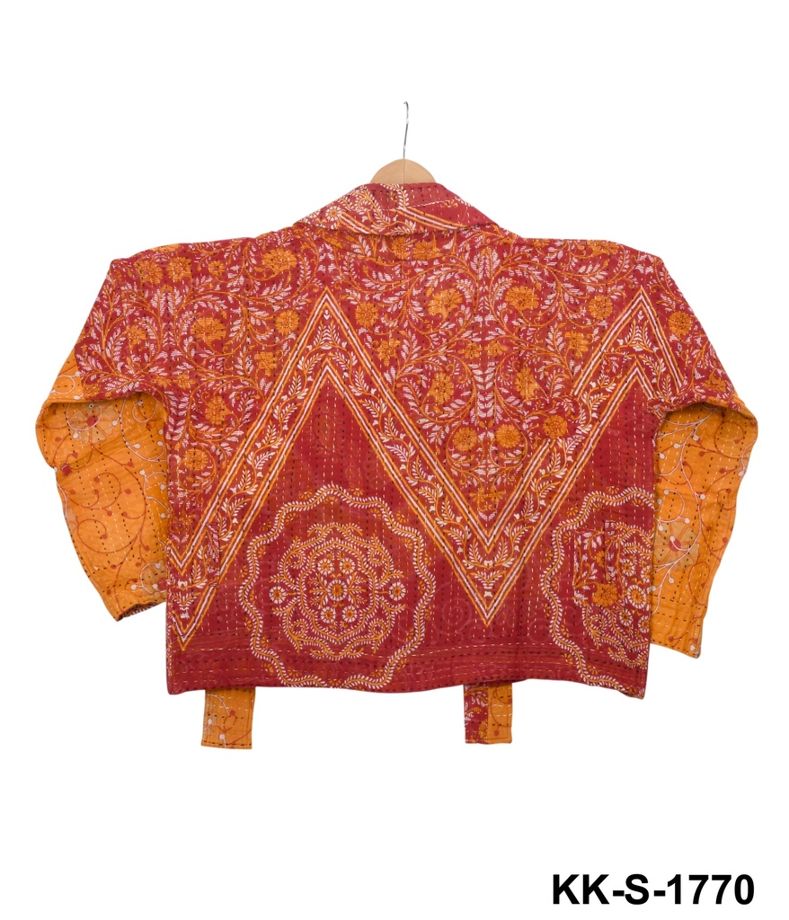 Kantha Jacket Short - 1895