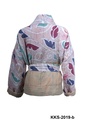 Upcycled & reversible Kantha Jacket - Short - 2019