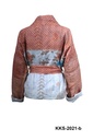 Upcycled & reversible Kantha Jacket - Short - 2021