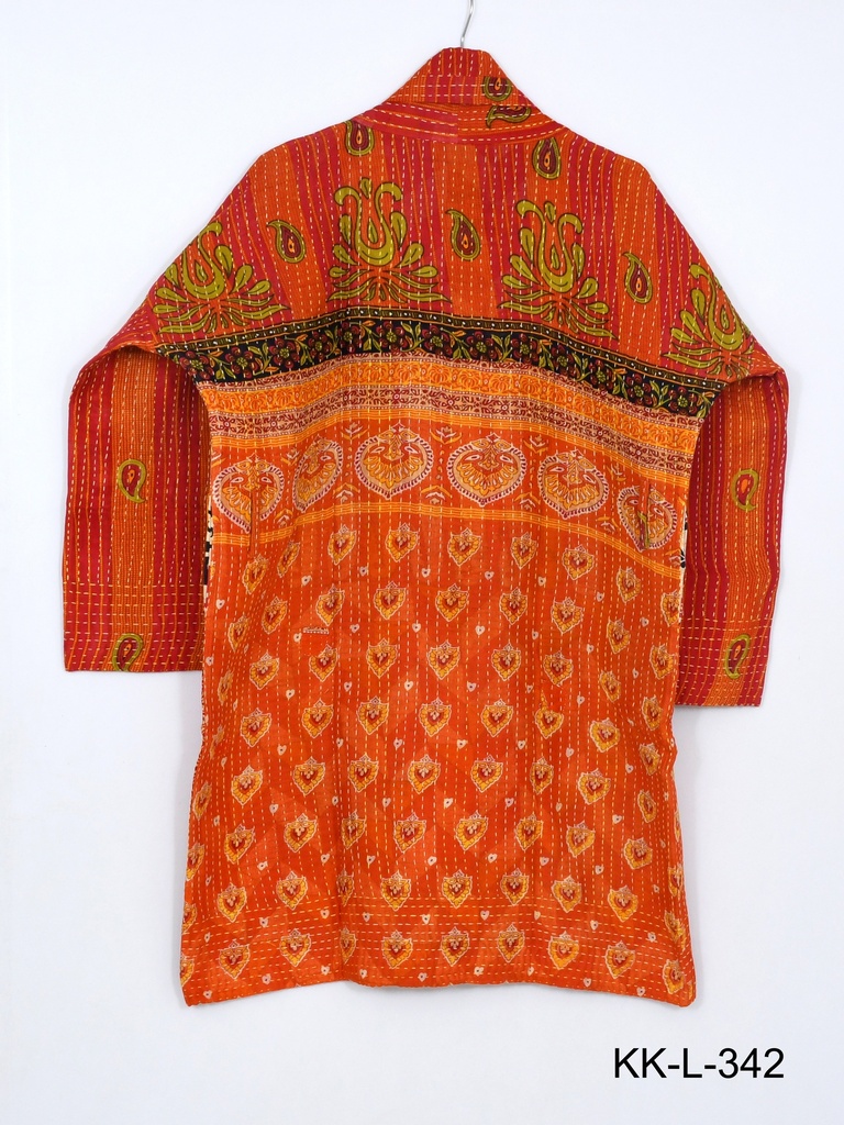 Kantha Jacket - Long -342