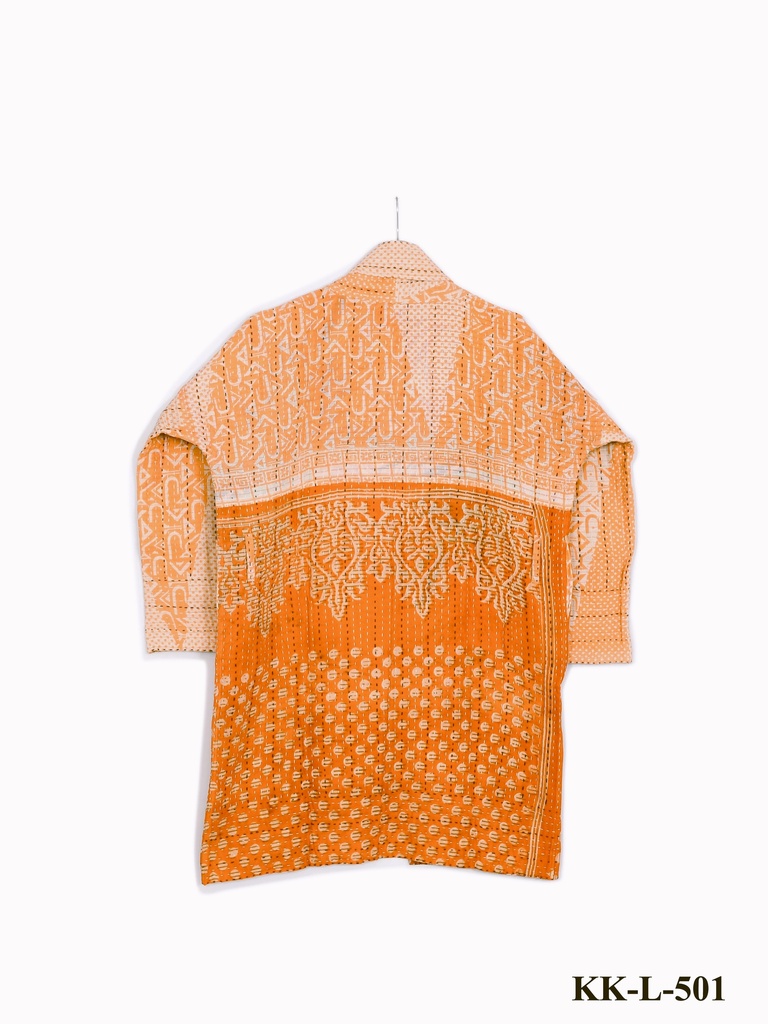 Kantha Jacket - Long -501