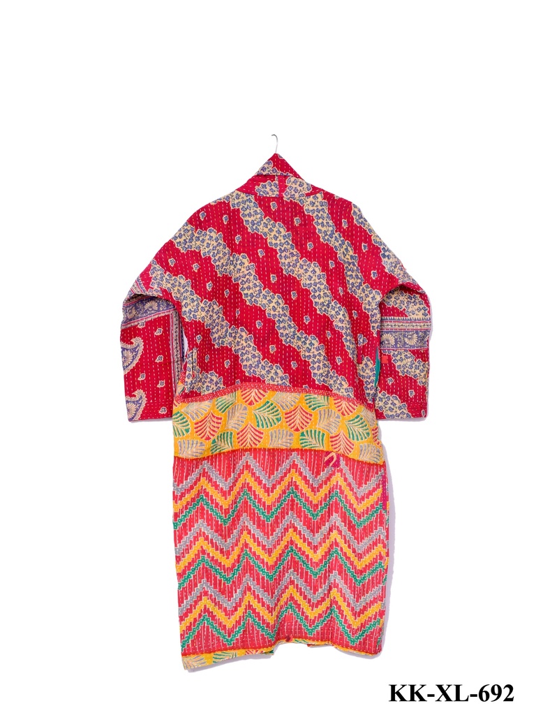 Kantha Jacket - X-Long - 692