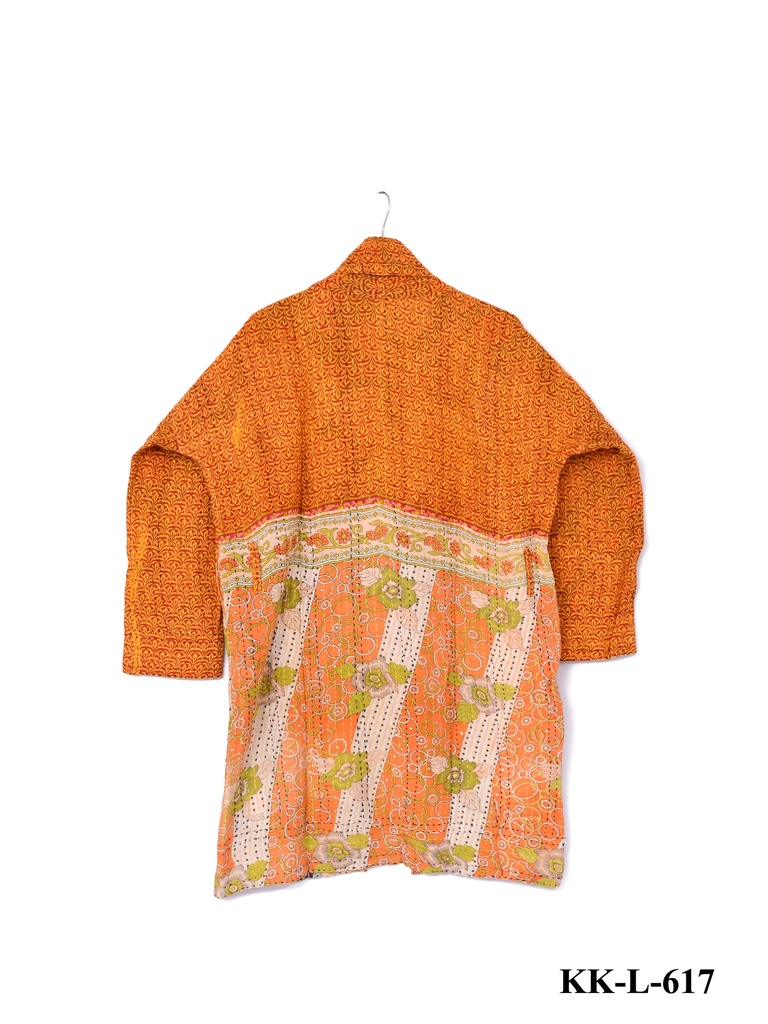 Kantha Jacket - Long -617