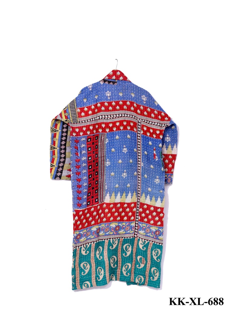 Kantha Jacket - X-Long - 688