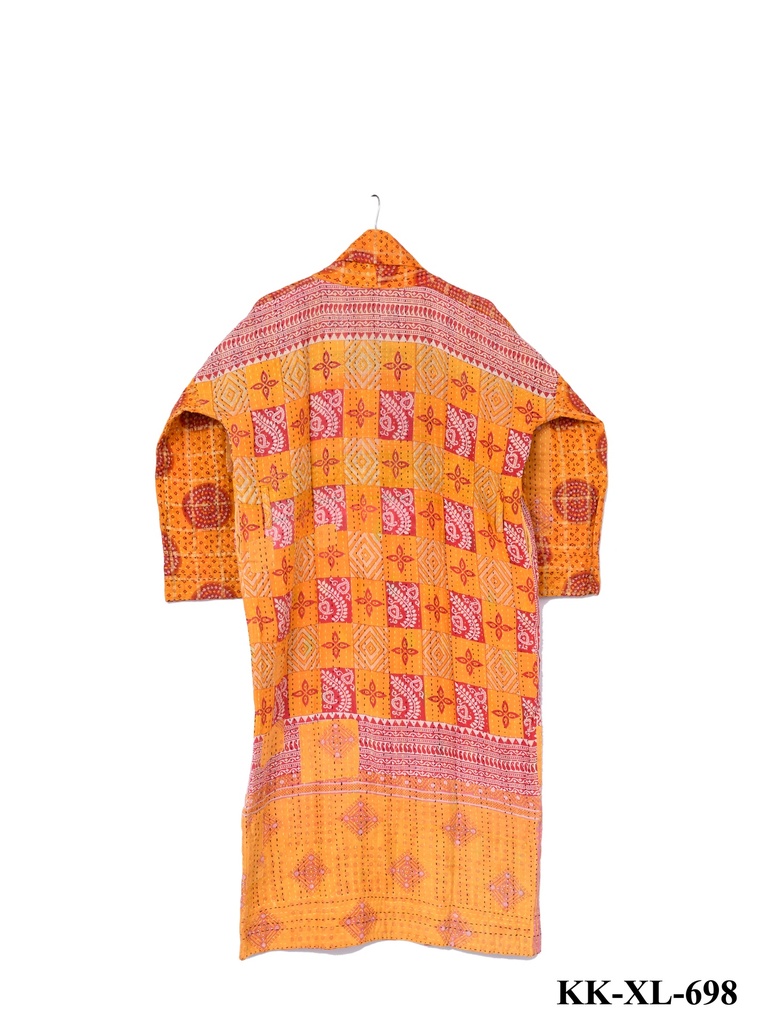 Kantha Jacket - X-Long - 698