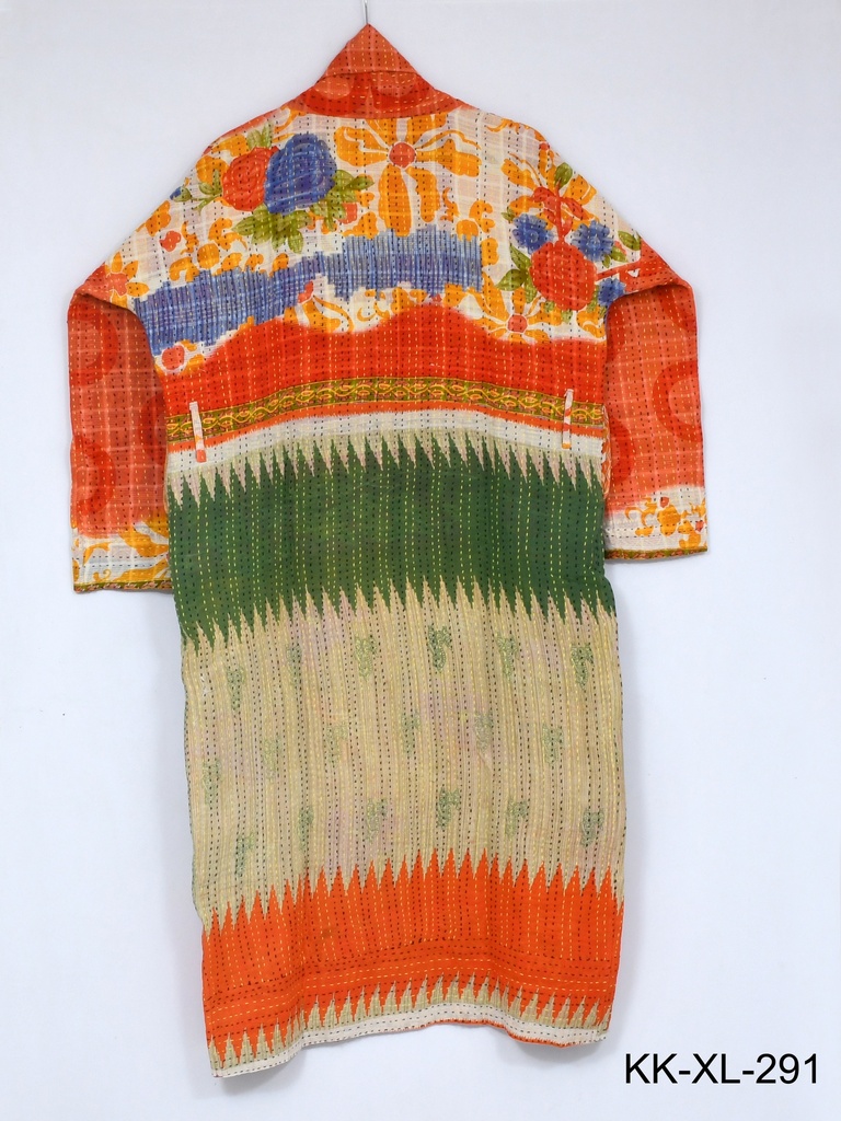 Kantha Jacket - X-Long - 291