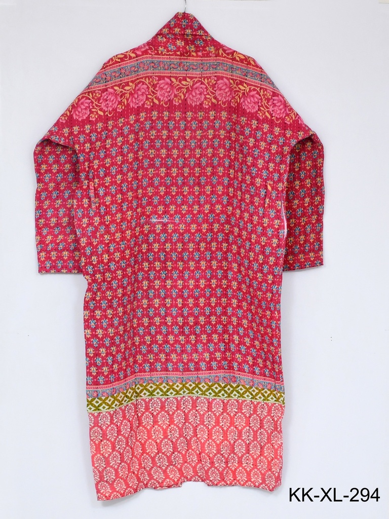 Kantha Jacket - X-Long - 294