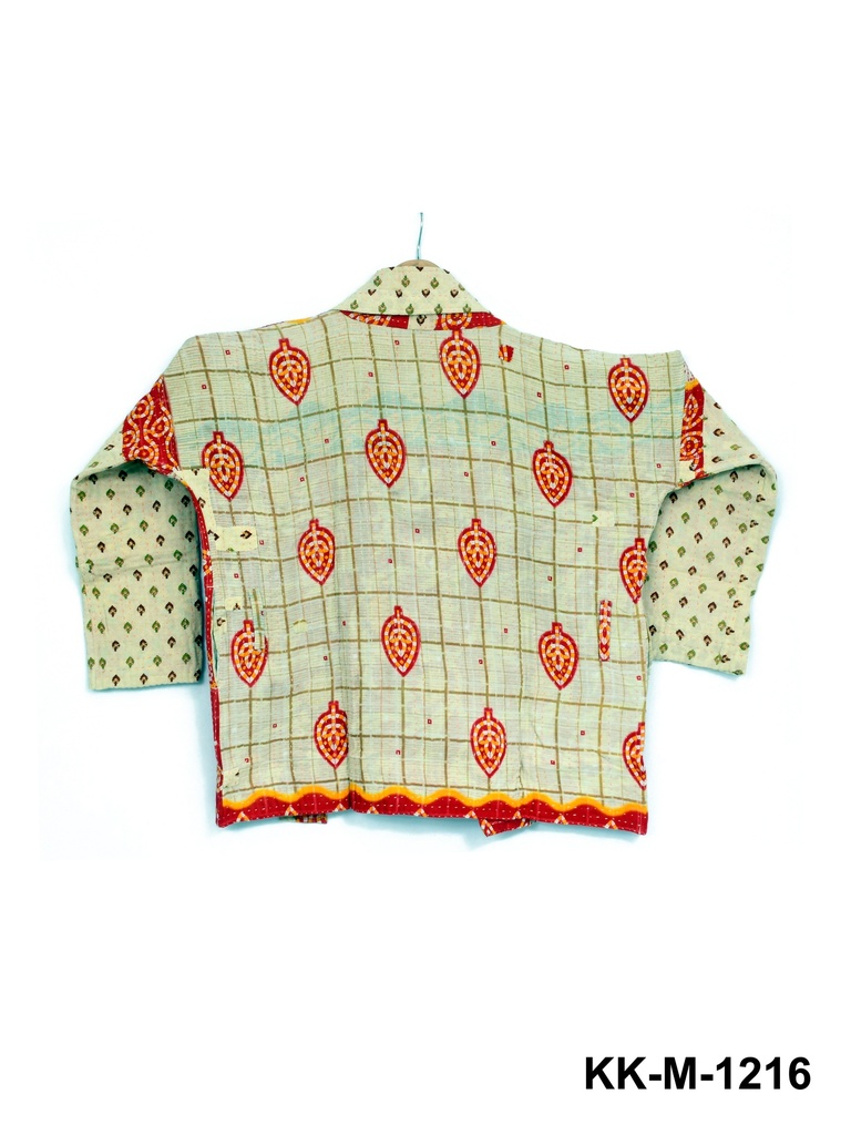Kantha Jacket - Mid -1216