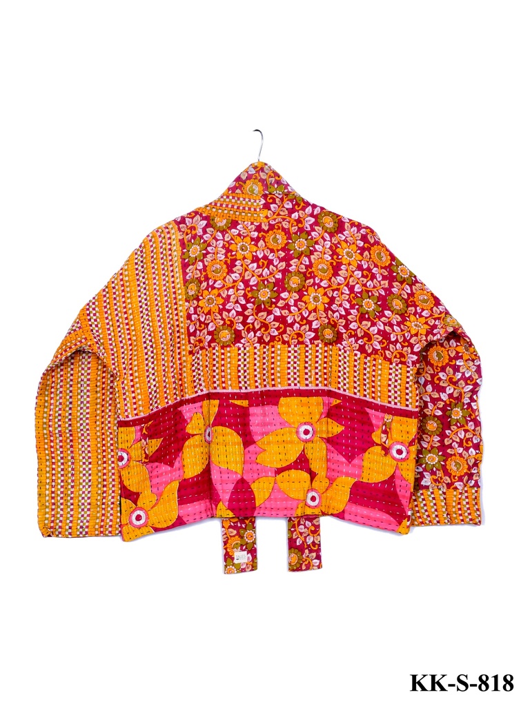 Kantha Jacket - Short - 818
