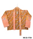 Upcycled & Reversible Kantha Jacket Short - 1842