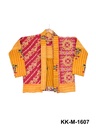 Upcycled & reversible Kantha Jacket - Mid - 1607