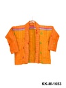 Upcycled & reversible Kantha Jacket - Mid - 1653