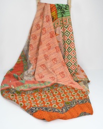 [IN-BED-0020] Kantha Bedcover - 0020