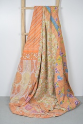 [IN-BED-0033] Kantha Bedcover - 0033