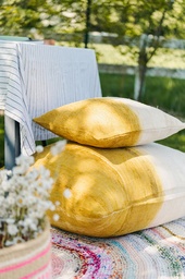 Cushion Silk Swan - Dip Dye - Large
