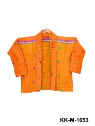 [IN-JAC-MID-1653] Kantha Jacket - Mid - 1653