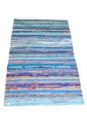 [IN-RECT-XL-0006] Rug Tropical Peacock Rectangular X-large 0006